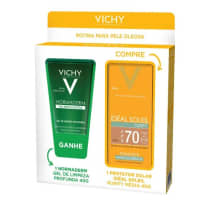 Kit Vichy Normaderm Idéal Soleil Médio (2 Produtos)