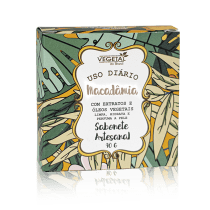 Vegetal do Brasil Macadâmia - Sabonete em Barra 90g