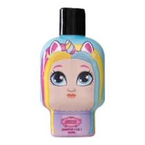 Shampoo Infantil 2 em 1 250ml Unicórnio - Kinder Princesas