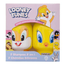 Kit Shampoo Infantil 2 em 1 250ml Lola + Piupiu - Looney Baby