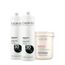 Imagem do produto Kit Cadiveu Professional Oxidante Extra 30v e Buriti Mechas (3 produtos)