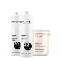 Imagem do produto Kit Cadiveu Professional Oxidante Extra 20V e Buriti Mechas (3 produtos)