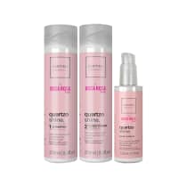 KIT CADIVEU ESSENTIALS QS BY BOCA ROSA SH250ML+COND250ML+LV120ML KITS ÚNICA ÚNICA UNICA