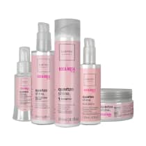 KIT CADIVEU ESSENTIALS QS BY BOCA ROSA PROT200ML+SH250ML+MÁSC200ML+LV120ML+LÍQ COND65ML KITS ÚNICA ÚNICA UNICA