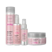 KIT CADIVEU ESSENTIALS QS BY BOCA ROSA SH250ML+MÁSC200ML+LV120ML+LÍQ COND65ML KITS ÚNICA ÚNICA UNICA