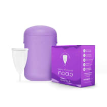 Imagem do produto Kit Inciclo Coletor Menstrual Modelo B + Cápsula Esterilizadora Lavanda (2 Produtos)