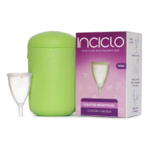 Kit Inciclo Coletor Menstrual Teen + Cápsula Esterilizadora Hortelã (2 Produtos)