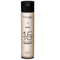 Acquaflora 15 Benefícios - Shampoo 300ml
