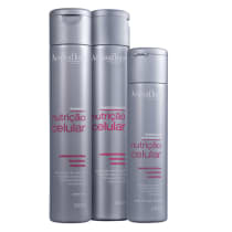 Kit Acquaflora Nutrição Celular Trio (3 Produtos)