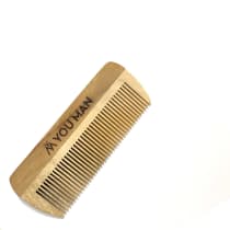 You Man Grooming De Bolso - Pente de Madeira
