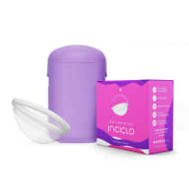 Imagem do produto Kit Inciclo Lovin Disco Menstrual + Cápsula Esterilizadora Lavanda (2 Produtos)