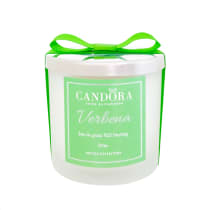 Candora Verbena com Anel P Prata 925 - Vela Aromática 200g