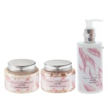 Kit Flora Vie La Vie Hidratação e Relaxamento Trio (3 Produtos)