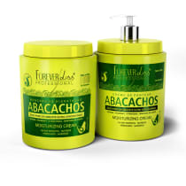 Kit Forever Liss Professional Abacachos Tratamento (2 Produtos)