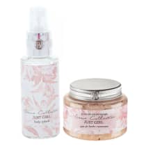Kit Flora Vie Just Girl Banho Intenso Duo (2 Produtos)
