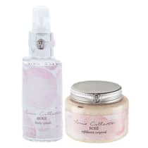 Kit Flora Vie Rosé Hidratação e Relaxamento Duo (2 Produtos)