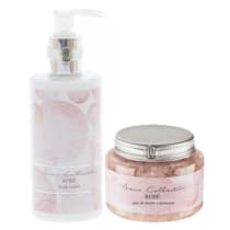 Kit Flora Vie Rosé Hidratação Intensa Dupla (2 Produtos)