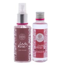 Kit Flora Vie Lady Rose Banho Refrescante Duo (2 Produtos)