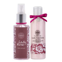 Kit Flora Vie Doce Desejo Hidratação Refrescante Duo (2 Produtos)
