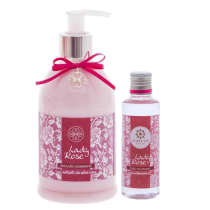 Kit Flora Vie Lady Rose Banho Espetacular (2 Produtos)