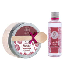 Kit Flora Vie Lady Rose Banho Fantástico Duo (2 Produtos)