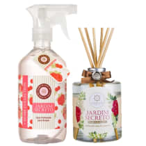 Kit Flora Vie Jardim Secreto Aroma Sensacional Duo (2 Produtos)