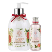 Kit Flora Vie Jardim Secreto Banho Fantástico (2 Produtos)