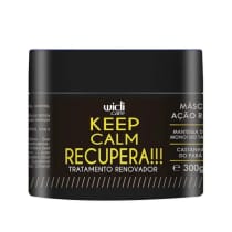 Widi Care Keep Calm Recupera! - Máscara de Tratamento 300g