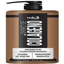 Widi Care Banho de Colágeno - Tratamento de Reconstrução Intensiva 1kg