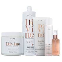 Brae Divine Duo Salon Leave in 200g Shine Oil 60ml e So Fresh 150ml