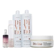 Brae Divine Duo 250ml Máscara 200ml Beauty Sleep 100ml e So Fresh 150ml