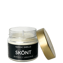 Nordic Smells Skönt Amêndoas e Flor de Laranjeira - Vela Aromática 145g