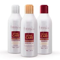 Kit Forever Liss Professional Home Care Control Repair (3 Produtos)
