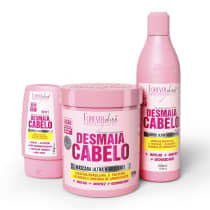 Kit Forever Liss Professional Desmaia Cabelo Trio Salon (3 Produtos)