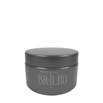 Roza Raiz Cosméticos Realce Seu Brilho - Máscara Capilar 300g