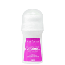 Magic Pink Funcional Sem Alumínio - Desodorante Roll-On 70ml