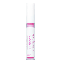Magic Pink Gloss Lip Efeito Plump - Gloss Labial 4ml