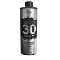 Wess Professional we.Blond Emulsão Reveladora - Água Oxigenada 30 Volumes 900ml