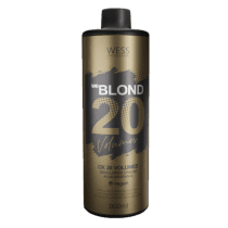 Wess Professional we.Blond Emulsão Reveladora - Água Oxigenada 20 Volumes 900ml