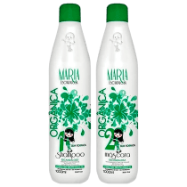Kit Maria Escandalosa Progressiva Sem Formol Orgânica (2 Produtos)
