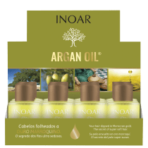 Kit Inoar Argan Oil - Óleo Capilar 12x7ml