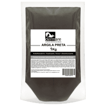 Dermare Argila Preta - Máscara Facial 1kg