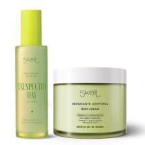 Imagem do produto Kit Skelt Unexpected Day Hidratante Corporal Body Cream + Perfume Spray Perfumado