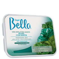 Imagem do produto Depil Bella Algas com Menta - Cera Depilatória 1kg