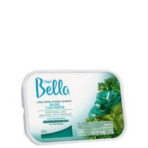 Depil Bella Algas com Menta - Cera Depilatória Quente 500g