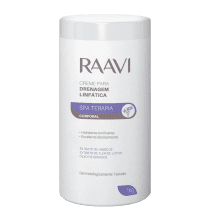 Raavi Spa Terapia - Creme para Drenagem Linfática 1kg