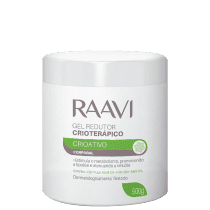 Gel Redutor Crioterápico Gordura Medidas Anti Flacidez 1kg