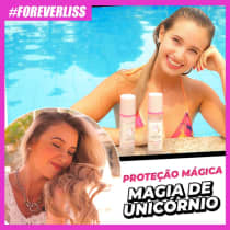 Forever Liss Professional Magia Unicórnio - Leave-in 200ml