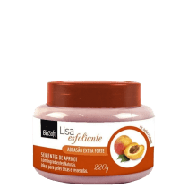 Bio Soft Lisa Sementes de Apricot - Esfoliante Corporal 220g