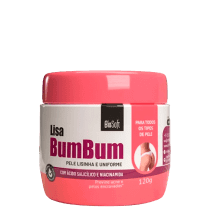 Bio Soft Lisa BumBum - Creme Corporal 120g